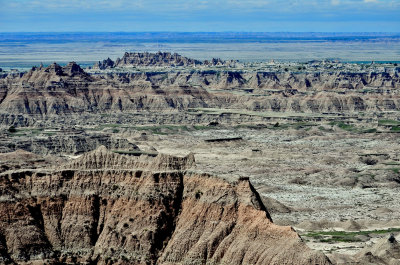 Badlands National Park, South Dakota