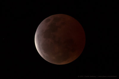 Total Lunar Eclipse, Philippines