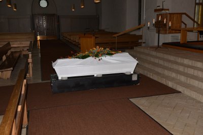 Sven Olof Begravning