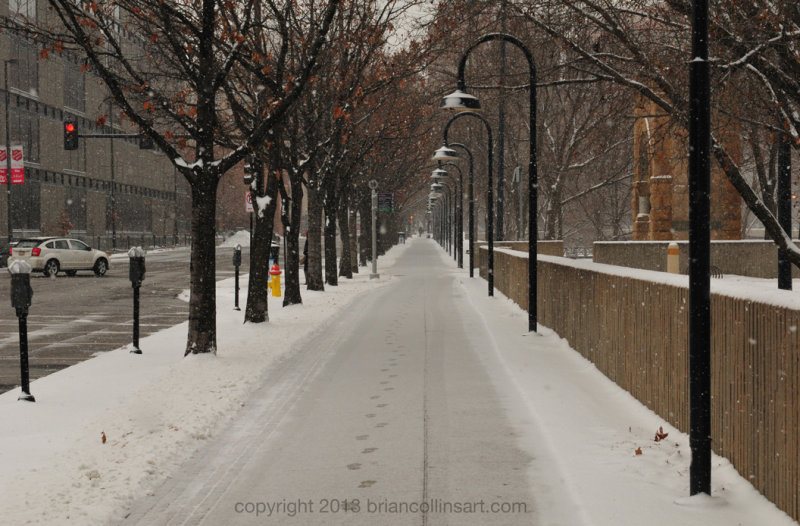 snow