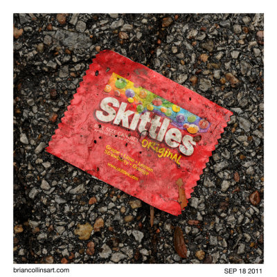 Skittles candy