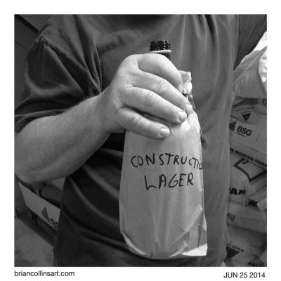 construction lager