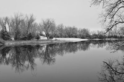 winter lake #2