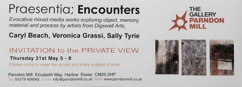 Group Show @ Parndon Mill Harlow Essex