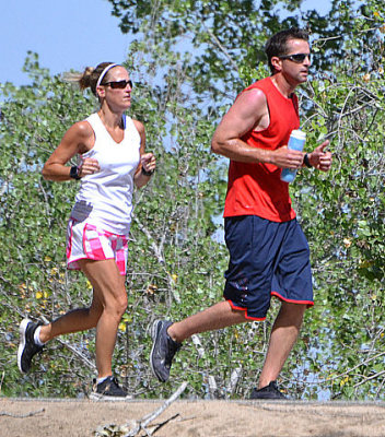 Couple Jogging - Memorial Day Weekend - Nikon D3100.jpg