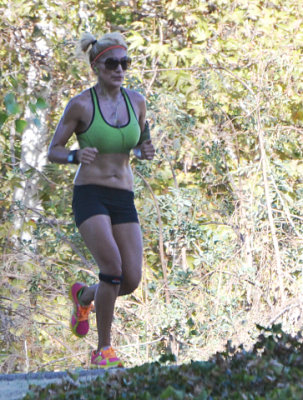 Jogger on Bike Path - Nikon D3100.jpg