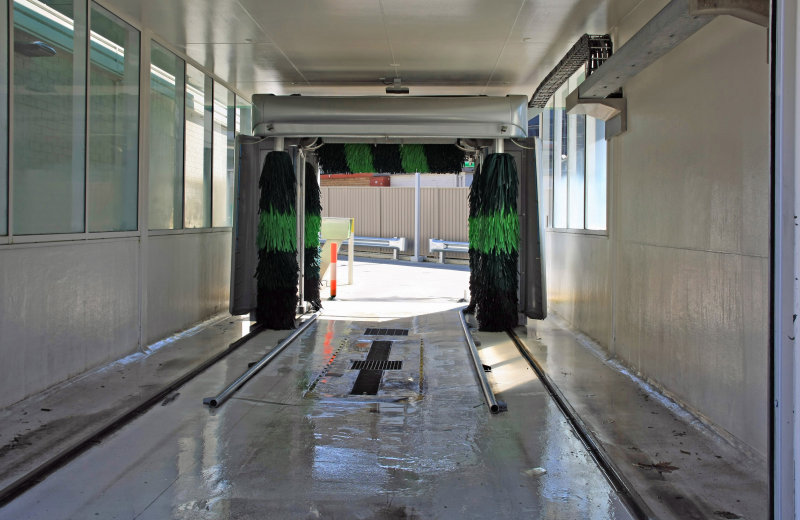 Automatic Car Wash - BP Servo Kingston