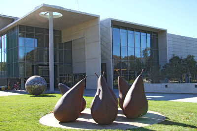 Canberra - Australian National Gallery - Barton Area