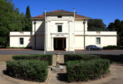 Canberra - Albert Hall - Canberra's First Town Hall
