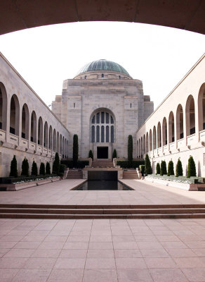 Canberra - Australian War Memorial - Campbell Area