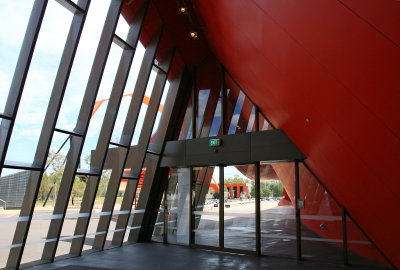Entrance - National Museum of Australia