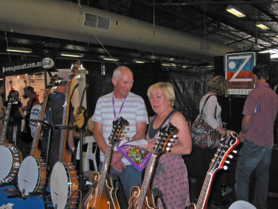 Musical Instrument Makers at National Folk Festival