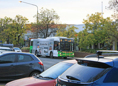 Kingston Early Morning Bus - Canberra's Commuter Bus Service