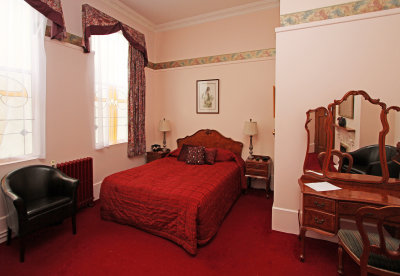 Bedroom - County Hotel, Napier