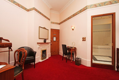 Furniture and Bedroom Exit Door - County Hotel, Napier