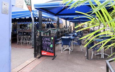 Typical of Darwin Bars and Restaurants