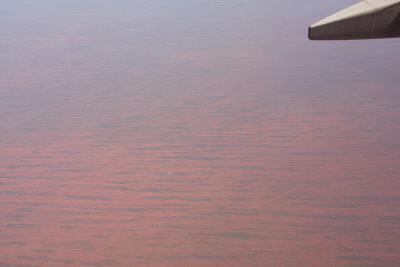 Australia's Red Centre From 30000 Feet