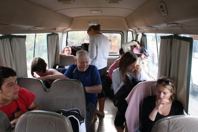 Fellow Travellers in the Minibus