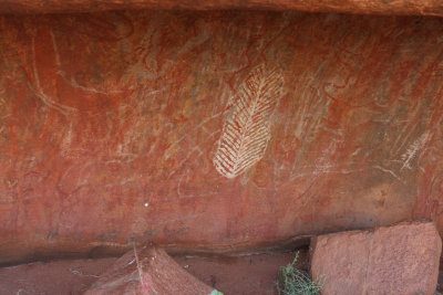 Aboriginal Rock Art, Uluru