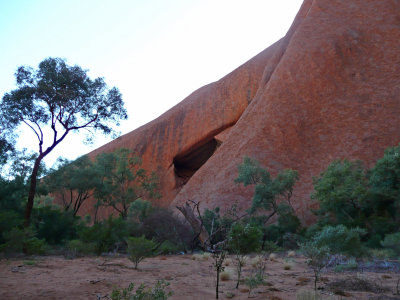 Another Closer View of Uluru