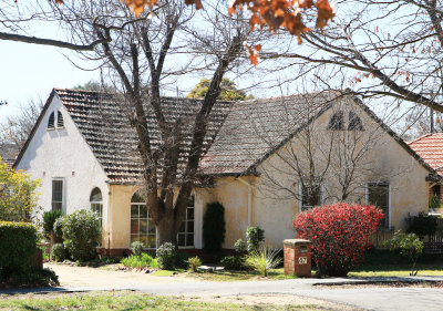 An Original Canberra House Designed by the Government for its Employees