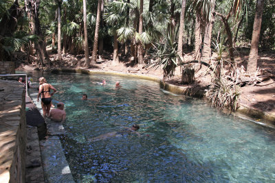 Lovely Swimming Hole -  Some 10 Minutes Walk from the Maluka Bar.