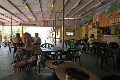 Maluka Bar - A Uniquely Outback Top End Pub, Open to the Air on Two Sides