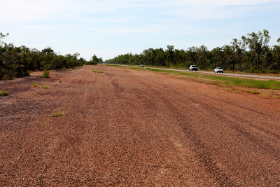 Livingstone WW2 Airstrip - About 15 Minutes Flying Time North, to Darwin