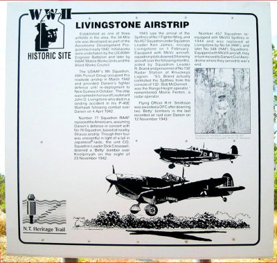 WWII Livingstone Military Airstrip