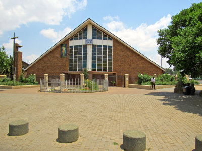 Regina Mundi Catholic Church, Soweto