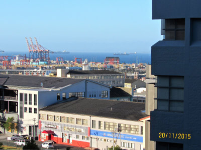 Part of the Industrial Area of Cape Town