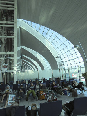 The Massive Dubai International - Very Tired Travellers