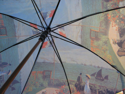 Impressionist Umbrella