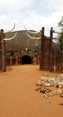 Shaka Zulu Land Large Perfomance House