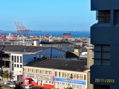 Part of Industrial Area of Cape Town