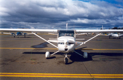 Cessna 150 VH-ILL - My First Solo Was in This Little Aircraft in 2001.