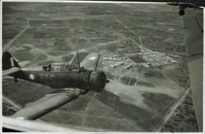 Wirraway 326 Flown by my Father who was an instructor at the end of his tour of duty .