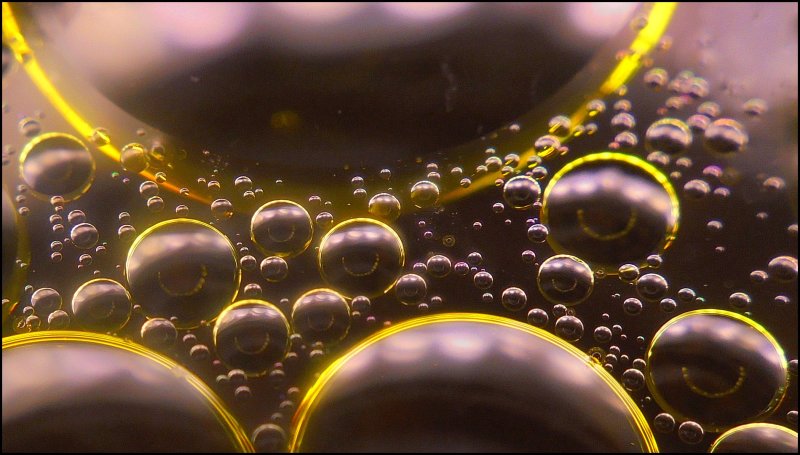 DSC01044 Flaxseed oil in water