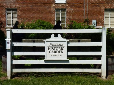 Powhatan Historic Garden