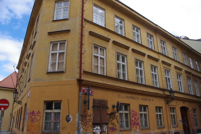 Our apartment building, Prague