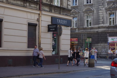 Krakow, outside of the center