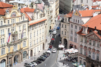 Prague from the tower