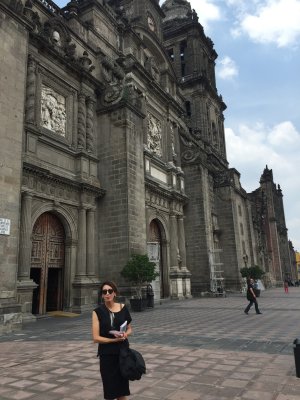 Mexico City, Zocalo