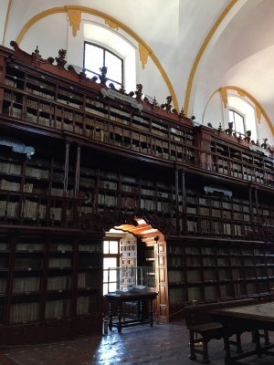 Biblioteca Palafoxiana, Puebla