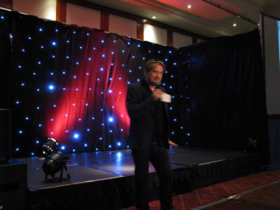 0011 Sean Harry at Opening Ceremony