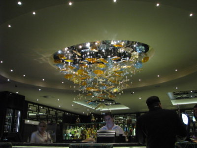 0141 Trunk chandelier