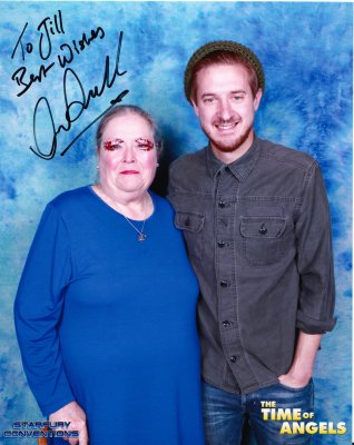 Arthur Darvill & me.jpg