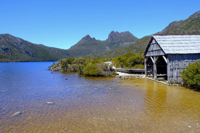 Boat Shed Cradle Mountain