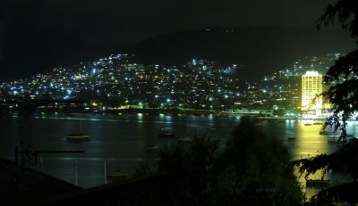 Night View Hobart Casino