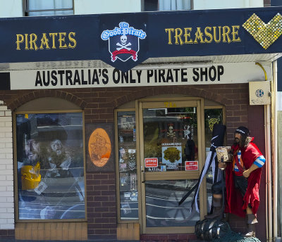 Pirate Shop!